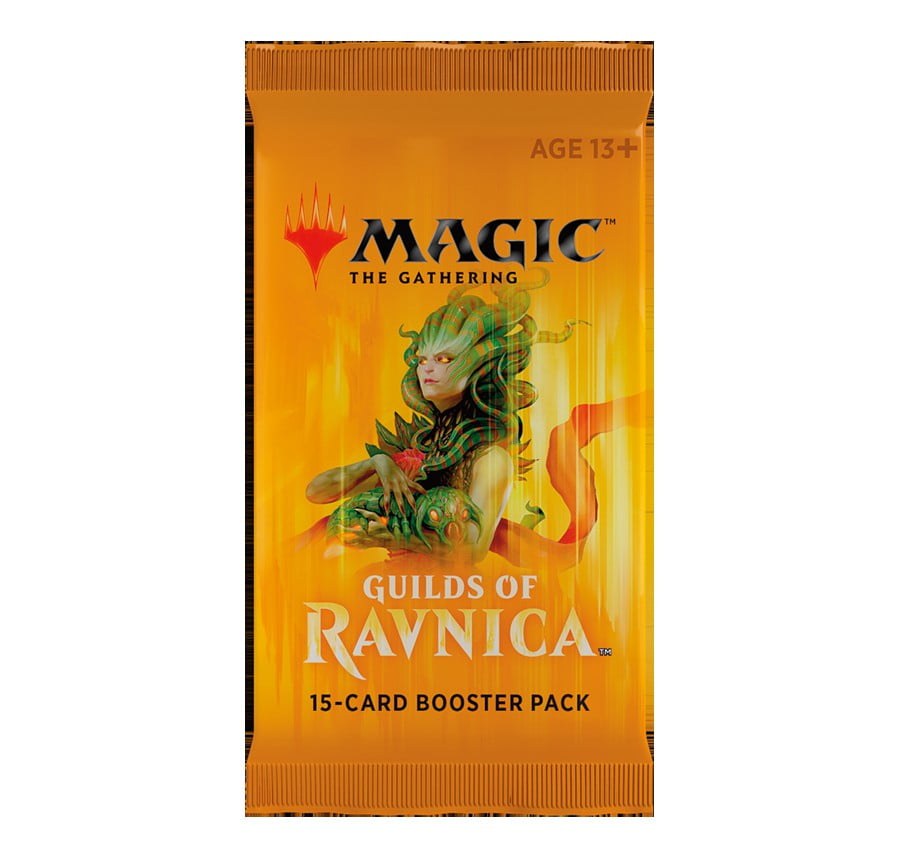 Magic Brand New! The Gathering Guilds of Ravnica Set of 3 Booster Packs 