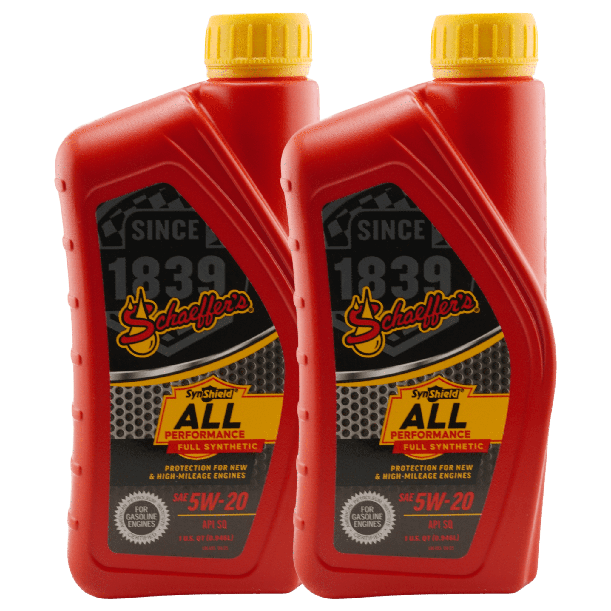 Chevron Havoline Synthetic Blend Motor Oil 5W-20, 5 Quart Jug