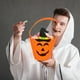 thumbnail image 4 of Decoraciones de Halloween, adornos de Halloween, decoración de Halloween, bolsa de dulces, accesorios de diseño de ambiente de festival fantasma, bolso tridimensional no tejido, suministros para fiest, 4 of 6