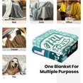 thumbnail image 5 of Nurse Gifts for Women, Nurse Appreciation Gifts, Nurses Week Gifts, Nurse Practitioner Gifts, Nursing Student Graduation Gifts for New Nurse, LPN/RN Gifts for Nurses Throw Blanket 60"x50", 5 of 6