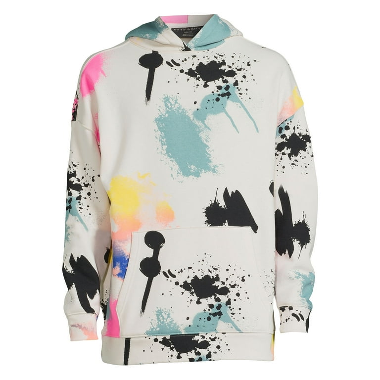 Pacsun scrap online art hoodie