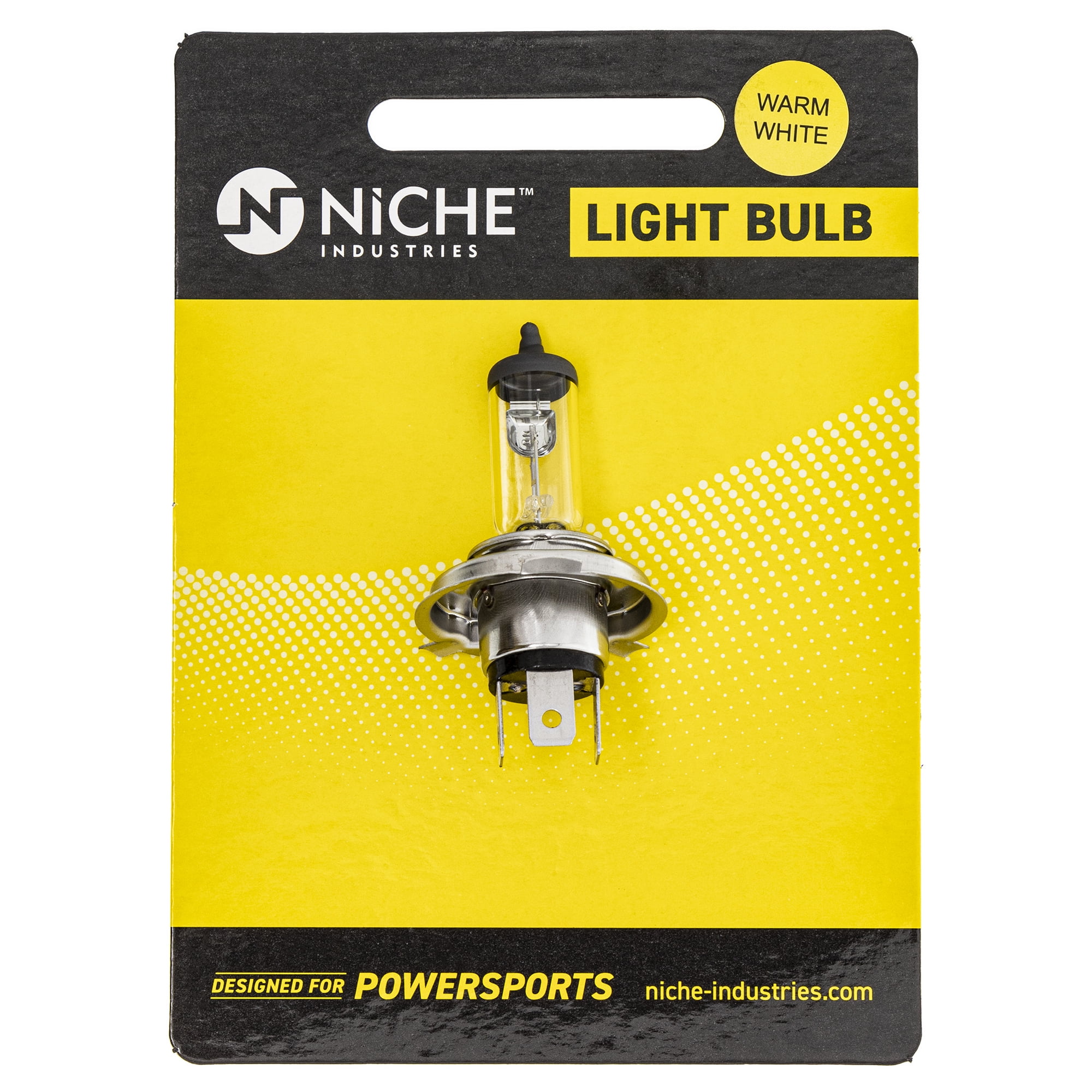 Niche Headlight Bulb for Polaris Sportsman 800 ATV -