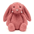 thumbnail image 3 of NANIL Easter Bunny Plush Toy-Cute Fluffy Long-Ear Bunny Stuffed Animal,Easter Bunny Stuffed Animal,Easter Decor Spring Easter Ornaments-Perfect Easter Birthaday Hoilday Gifts for Kids（Deep Pink）, 3 of 6