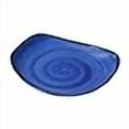thumbnail image 2 of Yanco Plaque Bleue de Glaçure Réactive Lyon - 10,5 Po (Lot de 12), 2 of 2