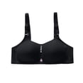 thumbnail image 7 of T Shirt Bras for Women Fashion Solid Color Comfortable Hollow Out Bra Underwear No Underwire V-Neck Back-Smoothing Bra Feature Hook and Eye Closure T-Shirt Bra Style Y-346 , Black 38, 7 of 7