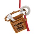 thumbnail image 1 of Hallmark 9467762 Ceinture Outil Mr Fix it Ornement de Noël en Résine - Multicolore, 1 of 1