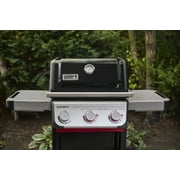 Weber Spirit Gas Grill, E-325 3 Burner Propane Gas Grill with Wheels, Black