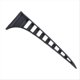 thumbnail image 3 of 1Pair Car Rear Bumper Grill Trim Strip Radiator Grille Cover, 3 of 5