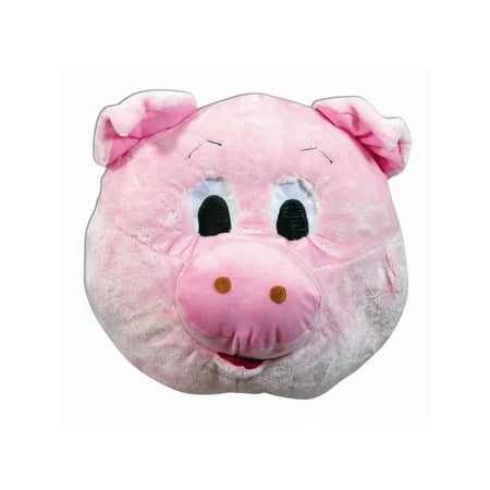 Halloween Pig Mascot Mask