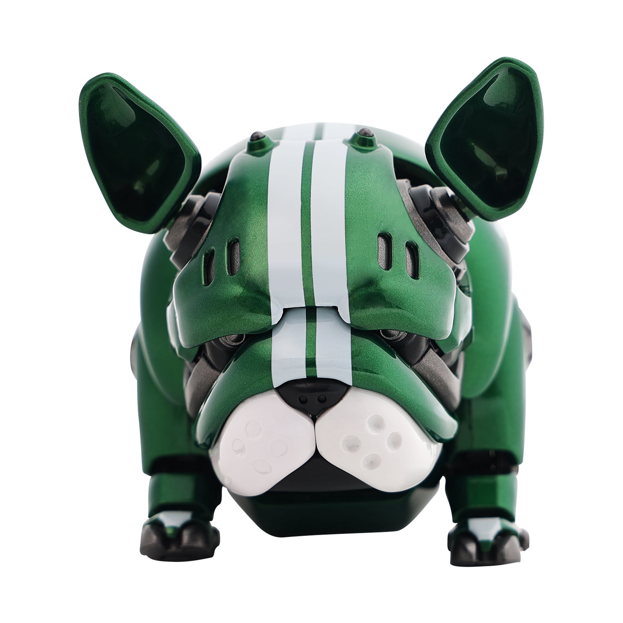 Bulldog Model Toy Mechanical Dog Toy Animal Figures Realistic Puppy