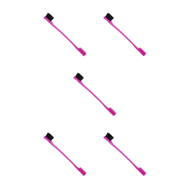 Billuyoard Edge Brush Smooth Teasing Hairbrush Profesional Multifuncional Peine para el cabello Suministros de aseo para Home Salon rosa Type2 NO2