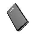 thumbnail image 1 of Power Bank Evopow, 10000 mAh, 15 W, USB C, carga rápida, color negro, 1 of 7
