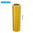 thumbnail image 2 of Uxcell Reflective Tape, 8" x 10 Ft Waterproof High Visibility Warning Safety Tape, Yellow, 2 of 6