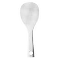 thumbnail image 5 of NUOLUX 1Pcs Nonstick Rice Spoon For Kitchen Easy to Clean White PP, 5 of 8