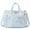 Blue Flower, variant on Corduroy Tote Bag, Large Tote Bags for Women, Crossbody Shoulder Handbags for Work Travel(Leopard)