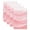 Pink, variant on Turquoise Striped Kitchen Towels Set of 4, Modern Abstract Art Wave Moire Gradient Absorbent Dish Towels for Kitchen, Microfiber Hand Towel, Quick Drying Tea Towel for Cleaning Decorative Dishcloths