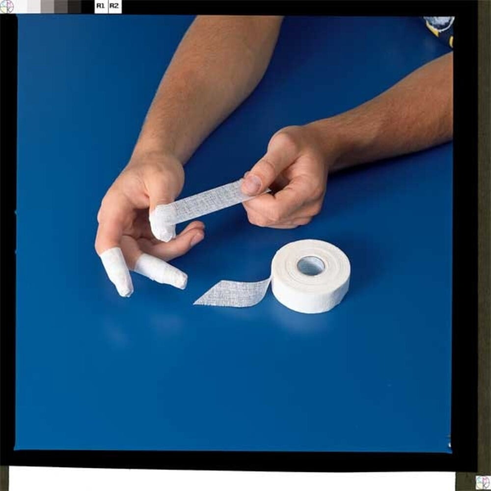 Guard-Tex Safety Tape, Blue, 1 In. W, 30 yd. L, PK12 41408-1