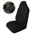 thumbnail image 1 of Universal Auto Car Seat Covers Anti Front Seat Covers Protector (Black), 1 of 6