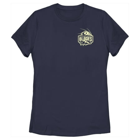 Women s Mossy Oak Small Shadow Grass Blades Logo Graphic Tee