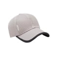 thumbnail image 1 of Gorra de béisbol Yinane de malla ajustable para verano, 1 of 5