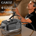 thumbnail image 5 of Home handheld steam cleaner, suitable for various scenarios including carpet cleaning, range hood, car interiors, kitchens, bathrooms, etc., also perfect for gifting to friends, 5 of 5