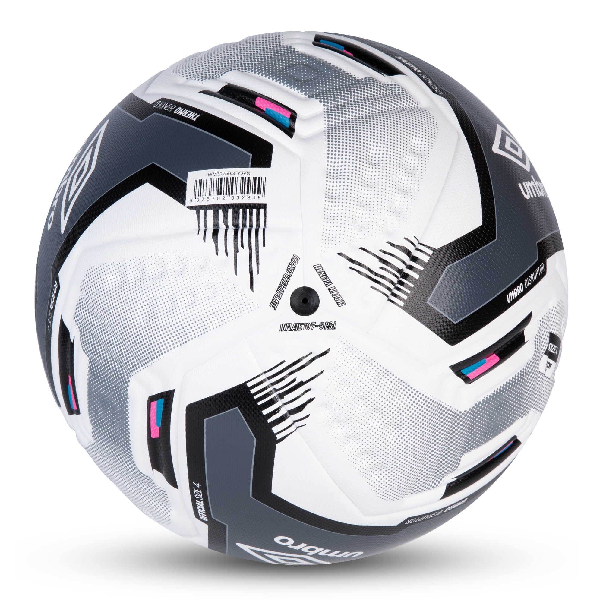 Umbro Disruptor Size 4 Soccer Ball for Ages 8-12 Years Old, FIFA