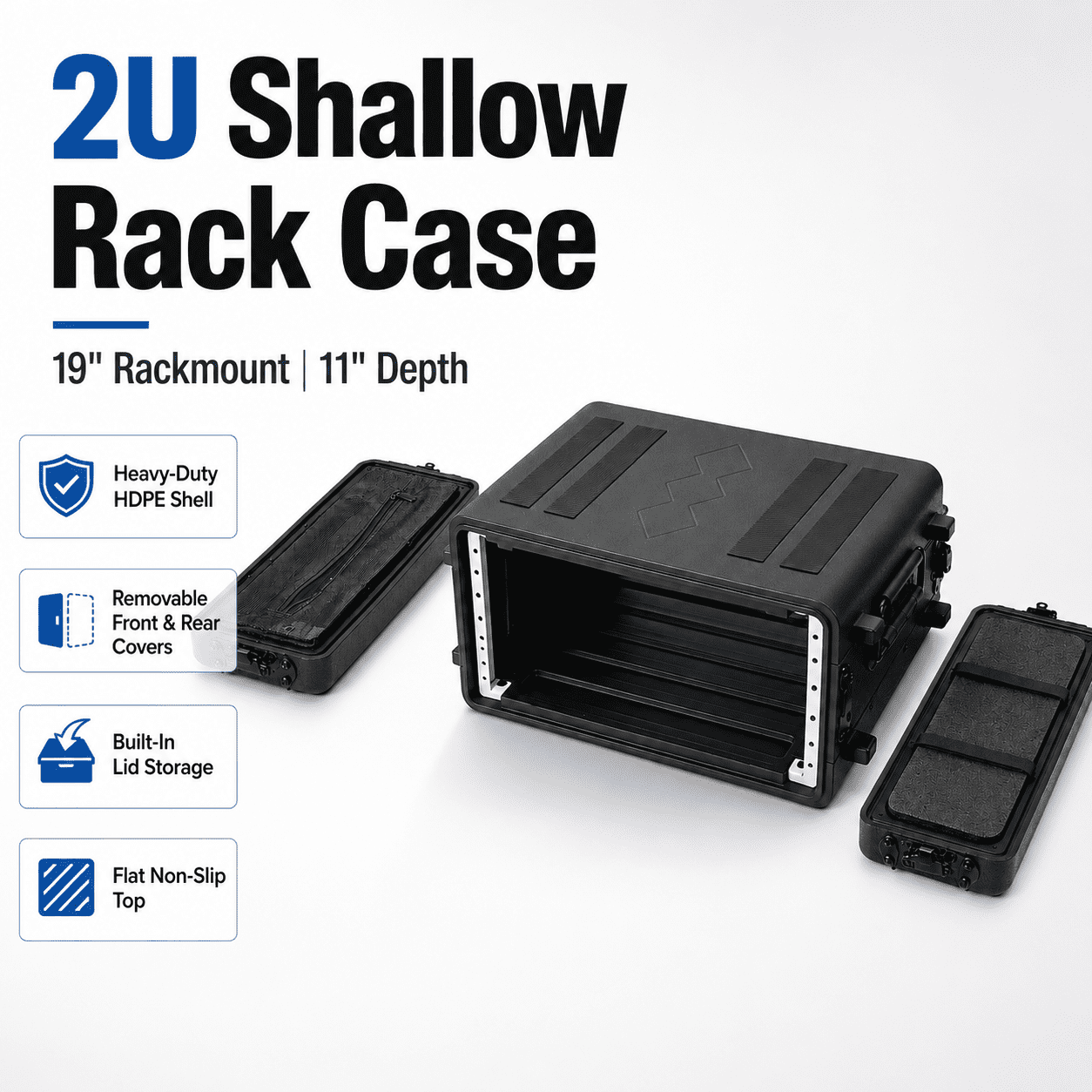 6U Rack Case Standard 17