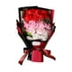 thumbnail image 2 of Jabón Rose Arreglos de flores artificiales Fiesta de celebración Decoración del día de la madre decoraciones para que él sea mamá papá Rojo, 2 of 8
