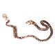 thumbnail image 1 of EeaseMX 1 pieza de clip para oreja estilo retro con forma de serpiente, joyería exagerada para las orejas., 1 of 7