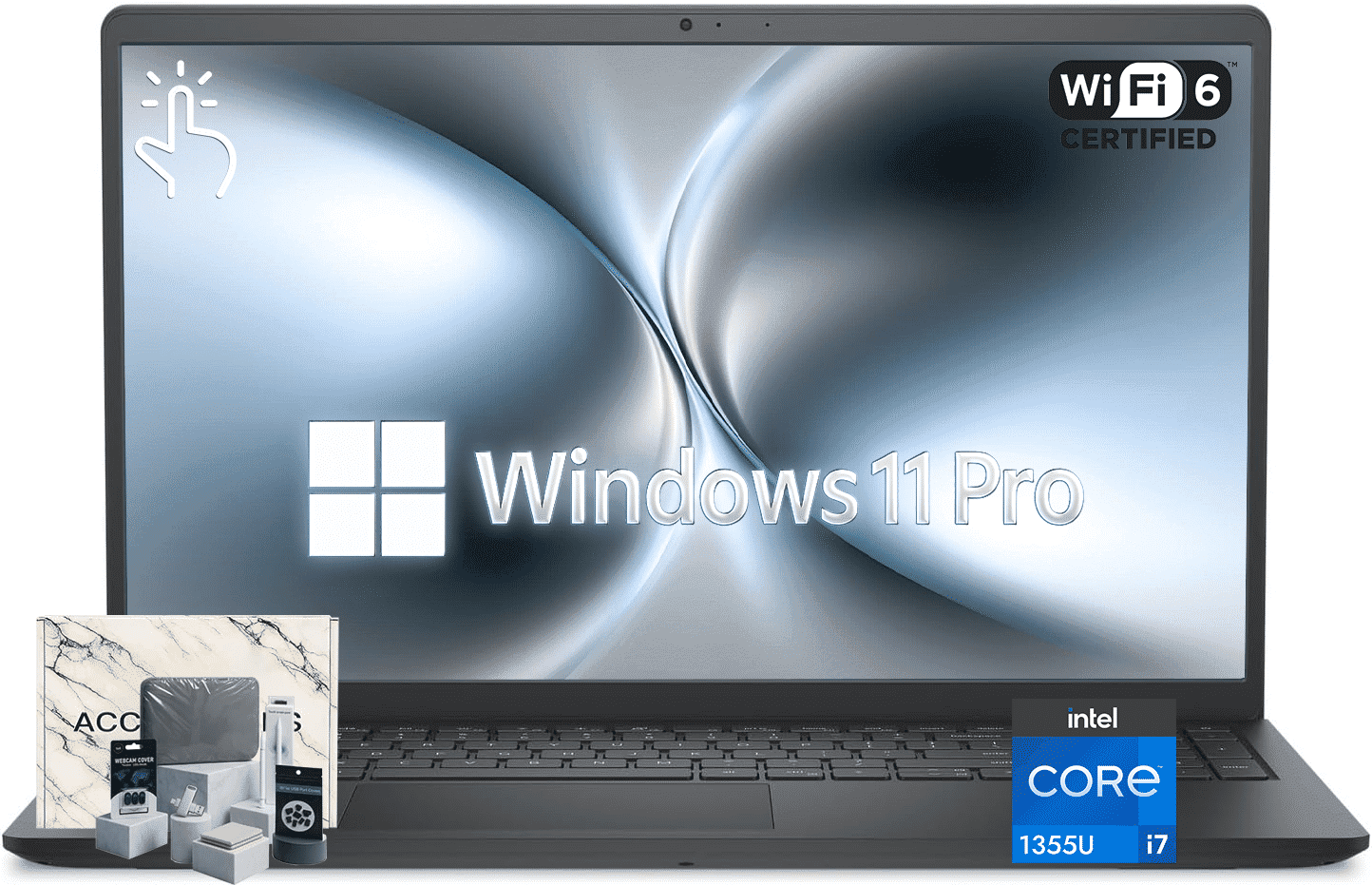 Dell Inspiron 15 7000 Laptop, i7570-7224SLV, 15.6'' FHD, Intel