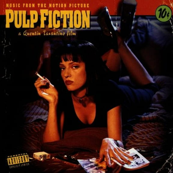 Pre-Owned Pulp Fiction by Various Artists (CD, 1994)