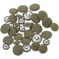 thumbnail image 3 of 60Pcs Round Sewing Buttons DIY Coat Buttons Decorative Clothing Sewing Buttons Replacement Buttons, 3 of 8
