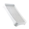thumbnail image 3 of BRIGHTFUFU Drainer Tray 1Pack Double Layer Design Draining Tray For Food Containers White PP Home Users, 3 of 7