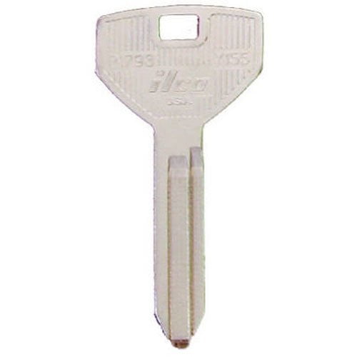 KABA ILCO Y155-P1793 Master Key Blank For Chrysler/Plymouth/Dodge 1993