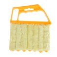 thumbnail image 2 of Limpiador de persianas Cepillo Plumero Persianas Herramienta de limpieza fácil Lavable Útil (Amarillo Likrtyny 3cp6rg2pd4ee5sc1, 2 of 3