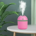 thumbnail image 4 of Kiplyki Flash Deals USB Humidifier With Light Quiet Cool Mist Humidifier for Bedroom and Office Plants Easy To Clean, 4 of 5