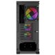 thumbnail image 5 of Gabinete gamer Yeyian YCM-APVAU-G1 Media torre, tarjetas ATX-MATX-ITX, SSD y HDD, graficos hasta 320mm fuente ATX 2.0-3.0, hasta 8 ventiladores (4 ARGB instalados), 5 of 7