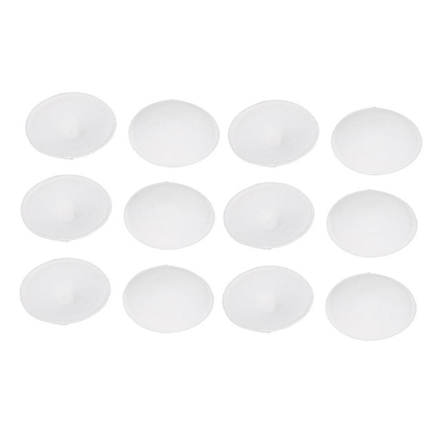 Lot de 12 coussinets d'allaitement lavables et réutilisables