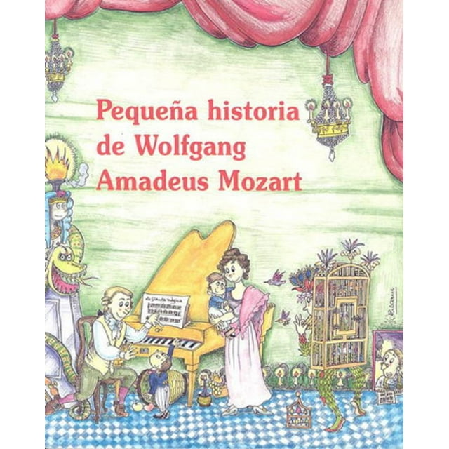 Pequeña Historia Mediterranea de Wolfgang Amadeus Mozart ALBERT GUMI