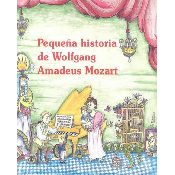 Pequeña Historia Mediterranea de Wolfgang Amadeus Mozart ALBERT GUMI