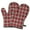 Red and Green, variant on Cute Oven Mitts,Light Blue Christmas Tree Pattern Oven Mitt 2-Pack Set,Kitchen Gloves for Oven,Heat Resistant Oven Mitts 7.7"x12"