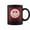 Black, variant on Valentine Vibes Cute Smile Face Meme Funny Valentines Day Coffee Mugs