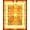 Orange, Pattern 1, variant on Flatwoven High Traffic Area Rug, LED Lighted, Non Slip, Stain Resistant, Washable Area Rugs for Living Room, Bedroom(Blue, 2X3)
