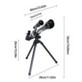 thumbnail image 3 of EGNMCR Children Science Education Astronomical Telescope Toys High-Powered Monocular a telescope, 3 of 9