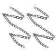 thumbnail image 2 of Cadenas de bordillo de aluminio,Cadenas de bordillo de aluminio Cadena de 32,8 pies para fabricación de joyas Cadena para hacer joyas Calidad superior, 2 of 12