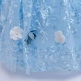 thumbnail image 4 of Cinderella Princess Dress for Girls 6-7 Kids Dress Up Costume Outfit with Accessories Halloween Cosplay Birthday Gift, 4 of 8