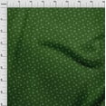 thumbnail image 4 of oneOone Georgette Viscose Dark Green Fabric Avocado Dress Material Fabric Print Fabric By The Yard 42 Inch Wide, 4 of 5