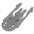 thumbnail image 4 of Greeniant WOSPORT, placa de liberación rápida, tornillos a juego, sistema de bloqueo, chaleco, adaptador de cinturón, convertidor, accesorio de caza, Gris Greeniant OD021915-04, 4 of 6