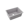 thumbnail image 3 of Elkay Quartz Classic ELGU2522GS0 Greystone Single Bowl Undermount Sink, 3 of 5