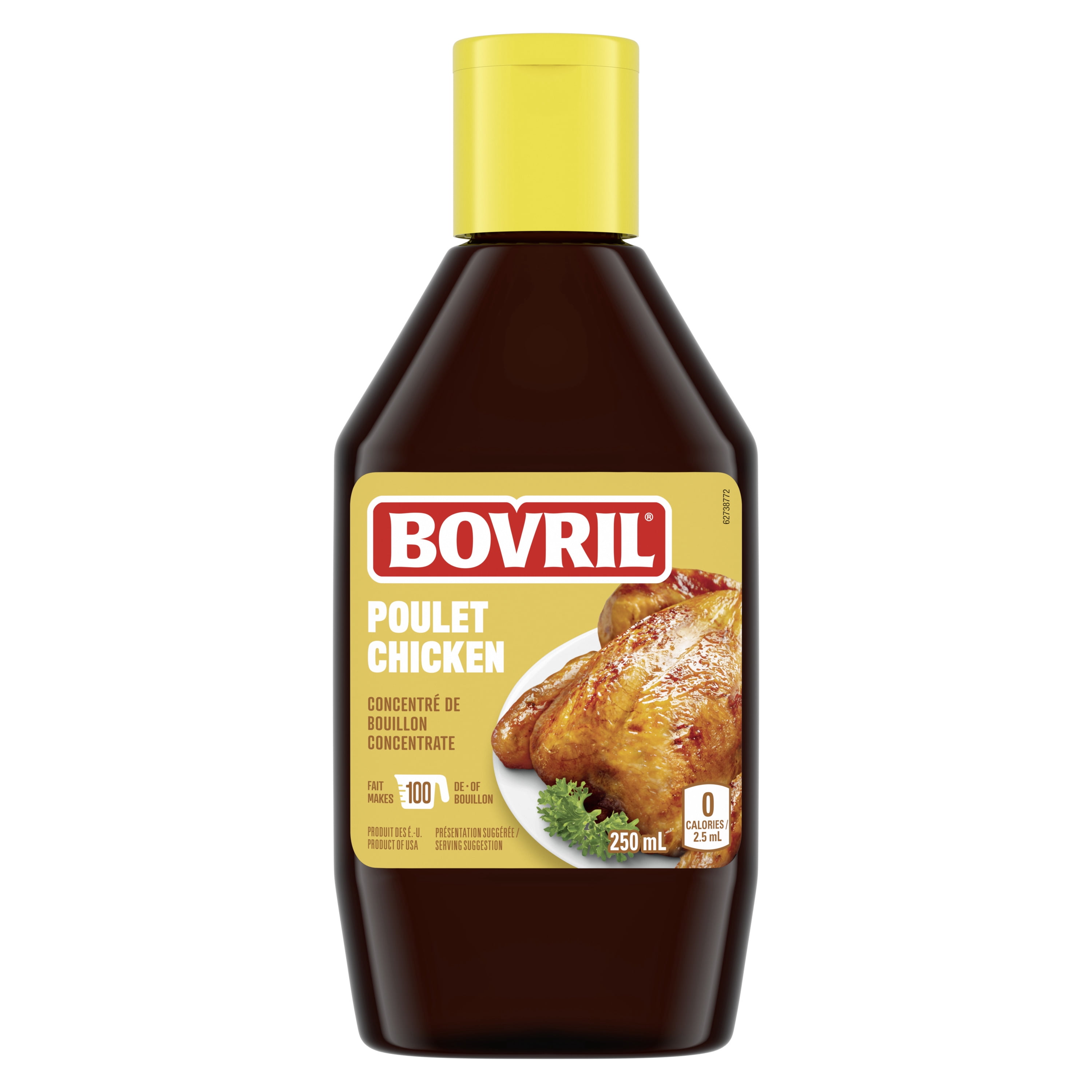Bovril Liquid Chicken Bouillon, Concentrated Broth, 250 ml bottle
